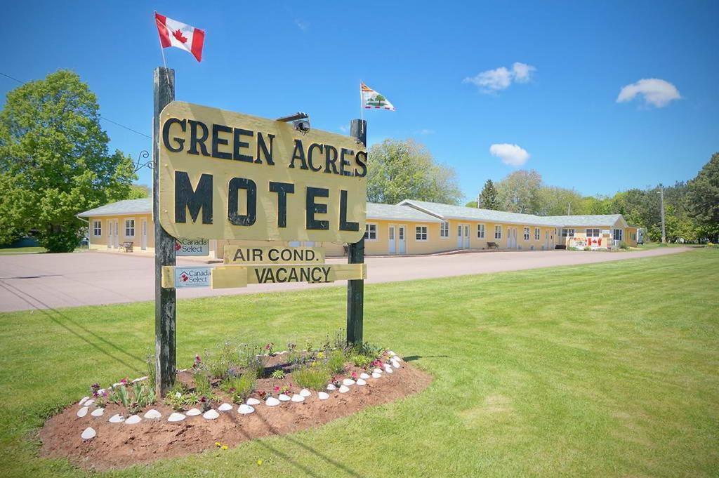 Green Acres Motel Summerside Esterno foto